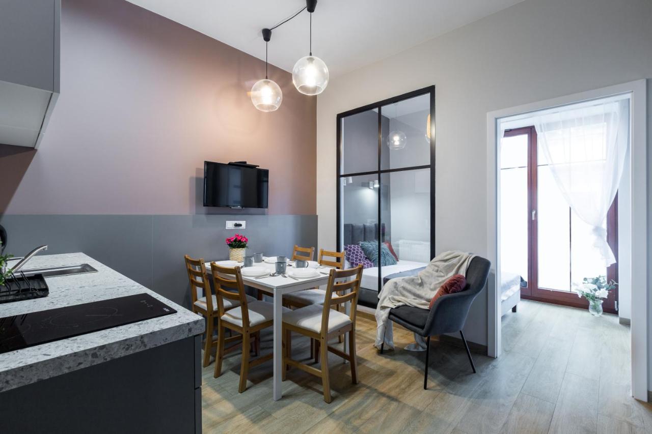 Friendhouse Residence 크라쿠프 외부 사진
